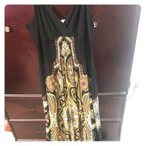 Avenue long Maxi Dress